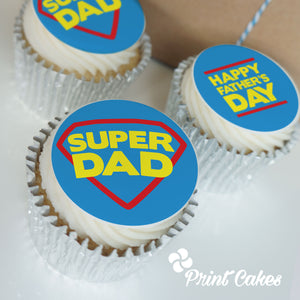 fathers day cupcake gift box uk delivery