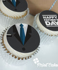 Father's Day cupcake gift box uk delivery