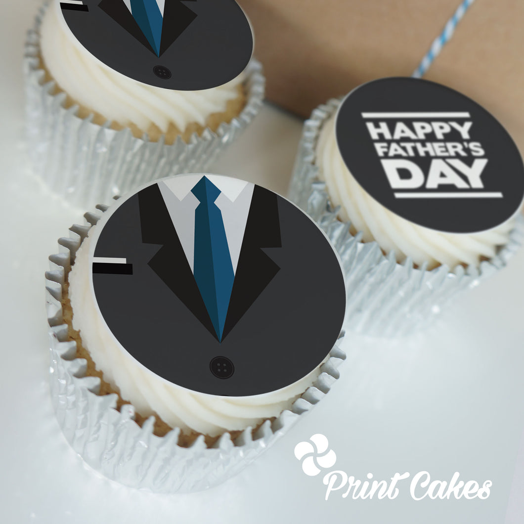 Father's Day cupcake gift box uk delivery