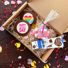 rainbow valentines day biscuit gift box uk delivery