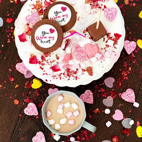 valentines day biscuits with uk delivery