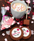 hot chocolate valentines day gift idea