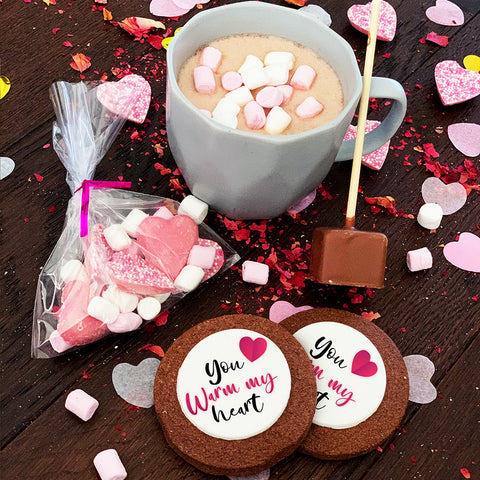 hot chocolate valentines day gift idea