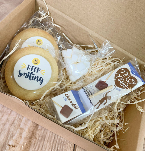 Hot Chocolate employee treat box