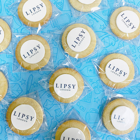 branded logo biscuits uk