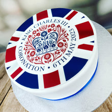 order coronation celebration cake