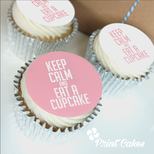 Keep Calm Cupcakes Gift Box