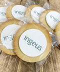branded logo biscuits with uk delivery