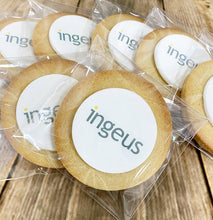 branded logo biscuits with uk delivery
