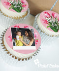 personalised mothers day cupcake box - uk delivery