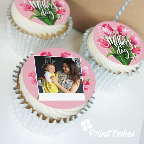 Buttercream Mother's Day Cupcakes Gift