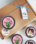 Perfect Personalised Mother's Day Cupcakes