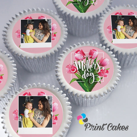 Mother's Day Cupcake gift box delivered