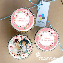 mothers day cupcake gift box