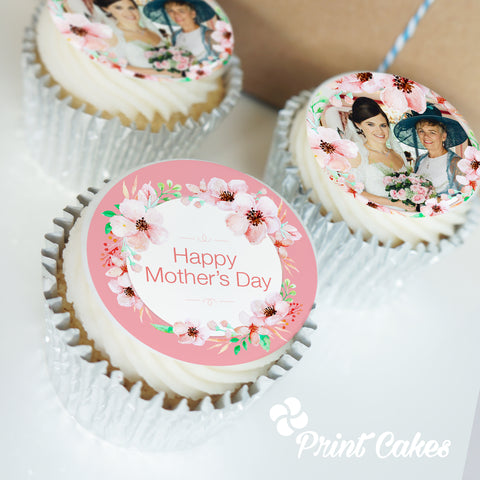 mothers day cupcakes - photo upload