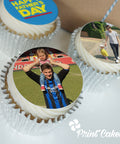 Personalised Photo Father's Day Cupcake Gift Box