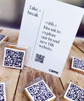 qr code logo biscuits