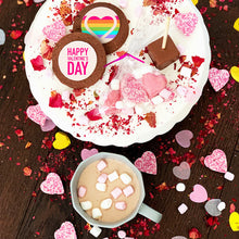 rainbow valentines day gift box uk delivery LGBT