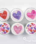Valentine Cupcake Gift Box | UK Delivery