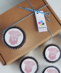 Baby Gift Cupcake Gift Box