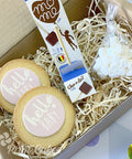 baby shower new baby hot chocolate gift box