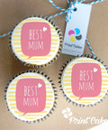best mum cupcakes gift box - uk delivery