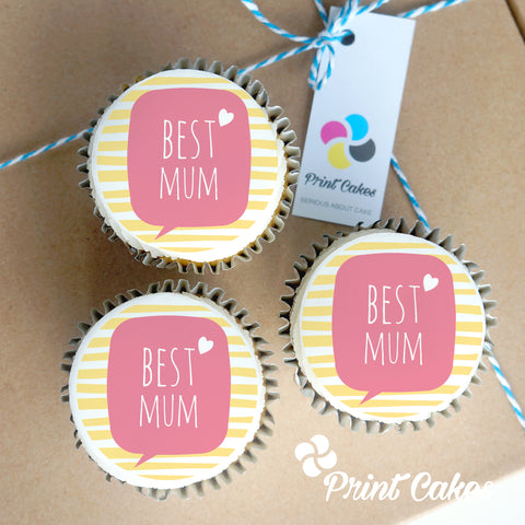 best mum cupcakes gift box - uk delivery