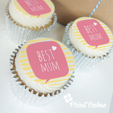 best mum cupcake gift box uk delivery