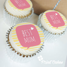 Buttercream Best Mum Cupcake Gift Box