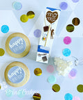 birthday hot chocolate biscuit gift box