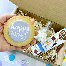 hot chocolate biscuit gift box