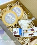hot chocolate biscuit lockdown gift box