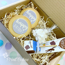 hot chocolate biscuit lockdown gift box