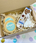 hot chocolate biscuit gift box