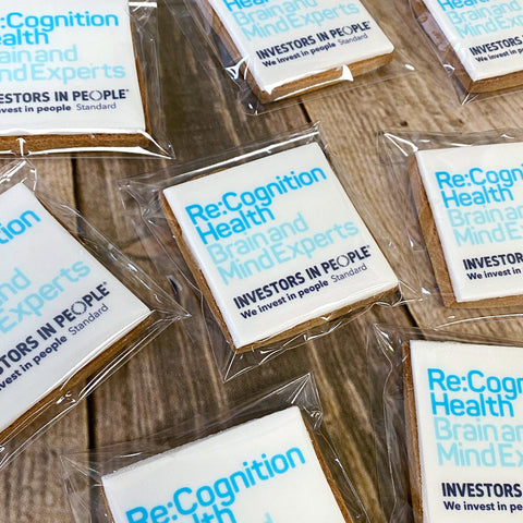logo branded biscuits delivered uk