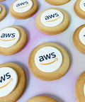 LOGO BISCUITS FOR AMAZON DELIVERED IN THE UK