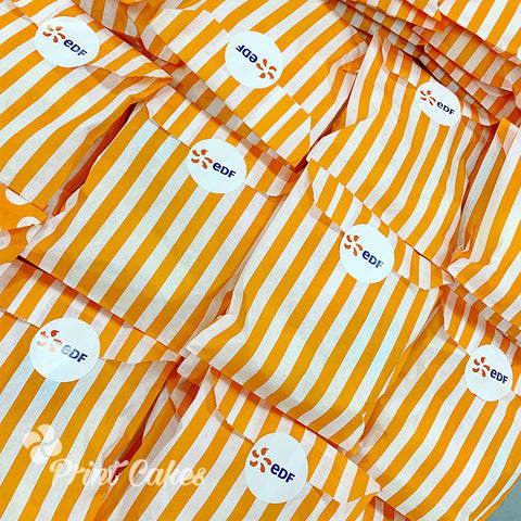 logo sweet bags employee gift