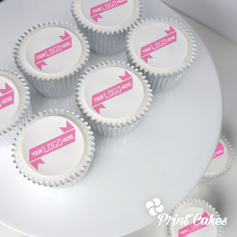 Corporate Logo Cupcakes | One Design