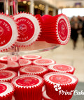 Branded cupcakes for UK corporate events