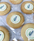 branded logo biscuits delivered