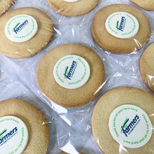 branded logo biscuits delivered