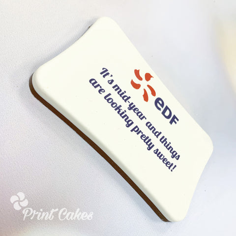 chocolates with corporate logo