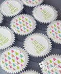 Eat cake and be merry Christmas cupcakes delivered in the UK