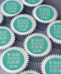 We thought you deserved a cupcake gift - Green