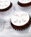 chocolate easter bunny cupcake gift uk