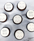 chocolate easter bunny cupcake gift uk