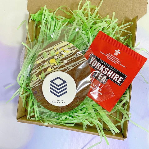 easter biscuit letterbox gift box