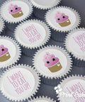 I want to eat you up cupcakes. Perfect gift delivered in the UK