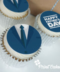 fathers day cupcake gift box - small business
