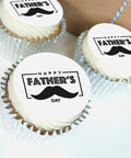 father day cupcake gift box - uk delivery